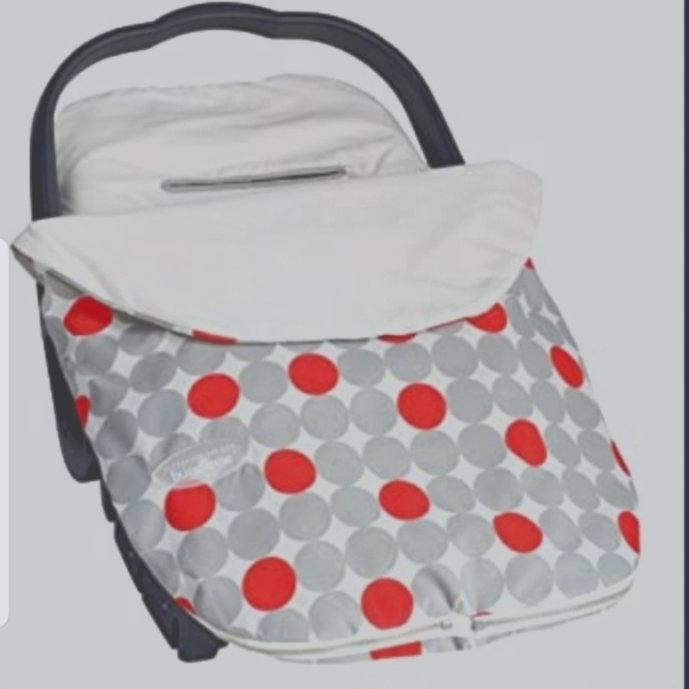 J. J. Cole Collection Lite Bundleme Gray Red Circle